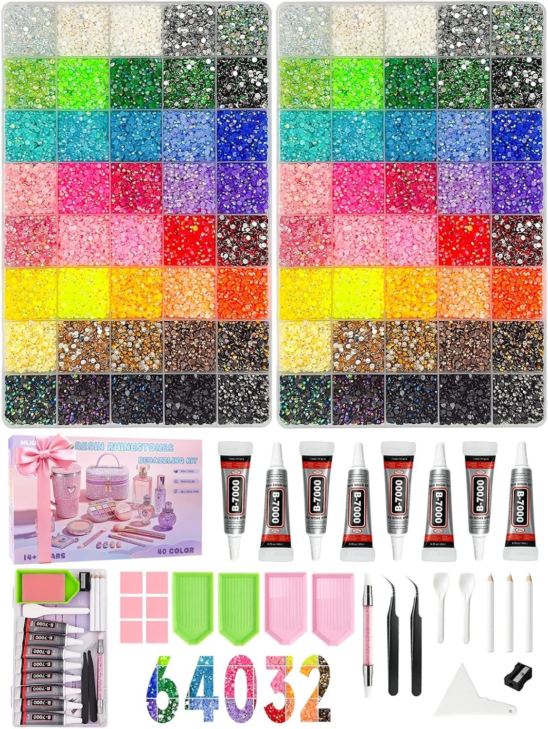 Wliurf Bedazzling Kit